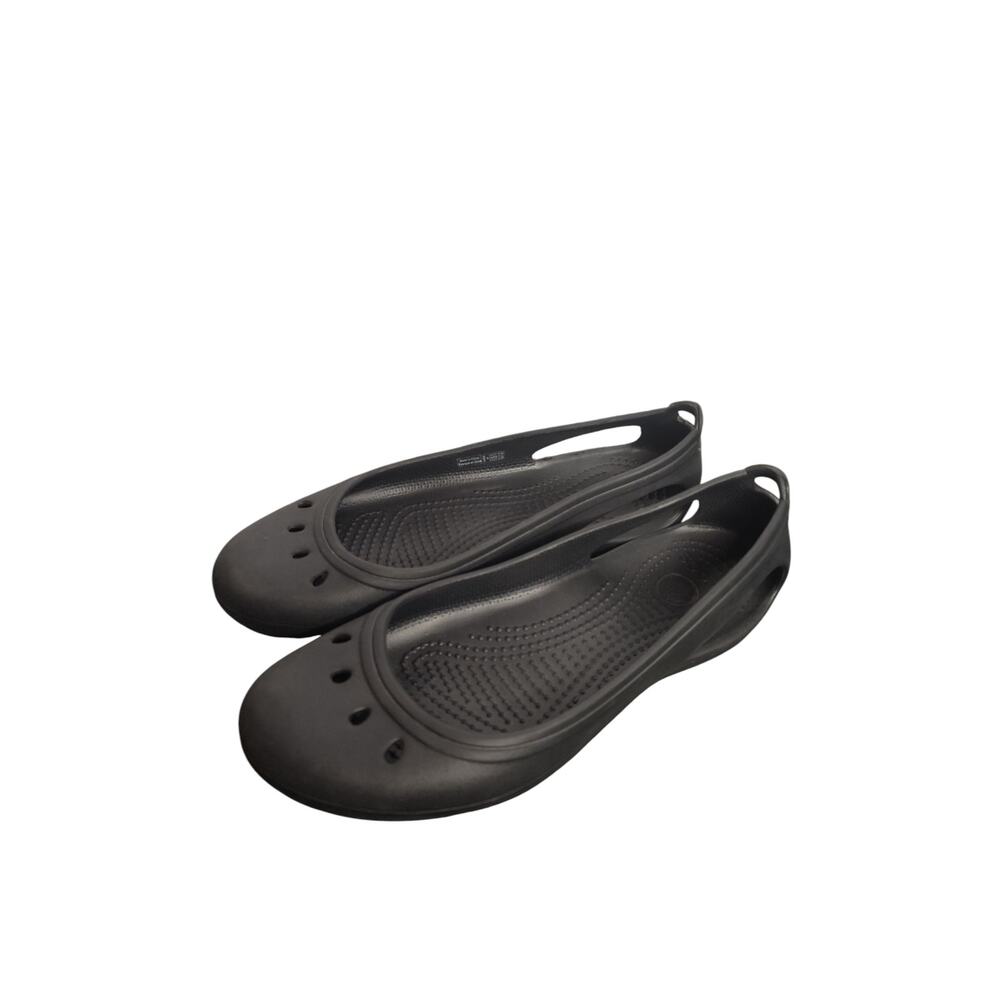 Crocs Kadee Flats Black Comfort Casual size 7